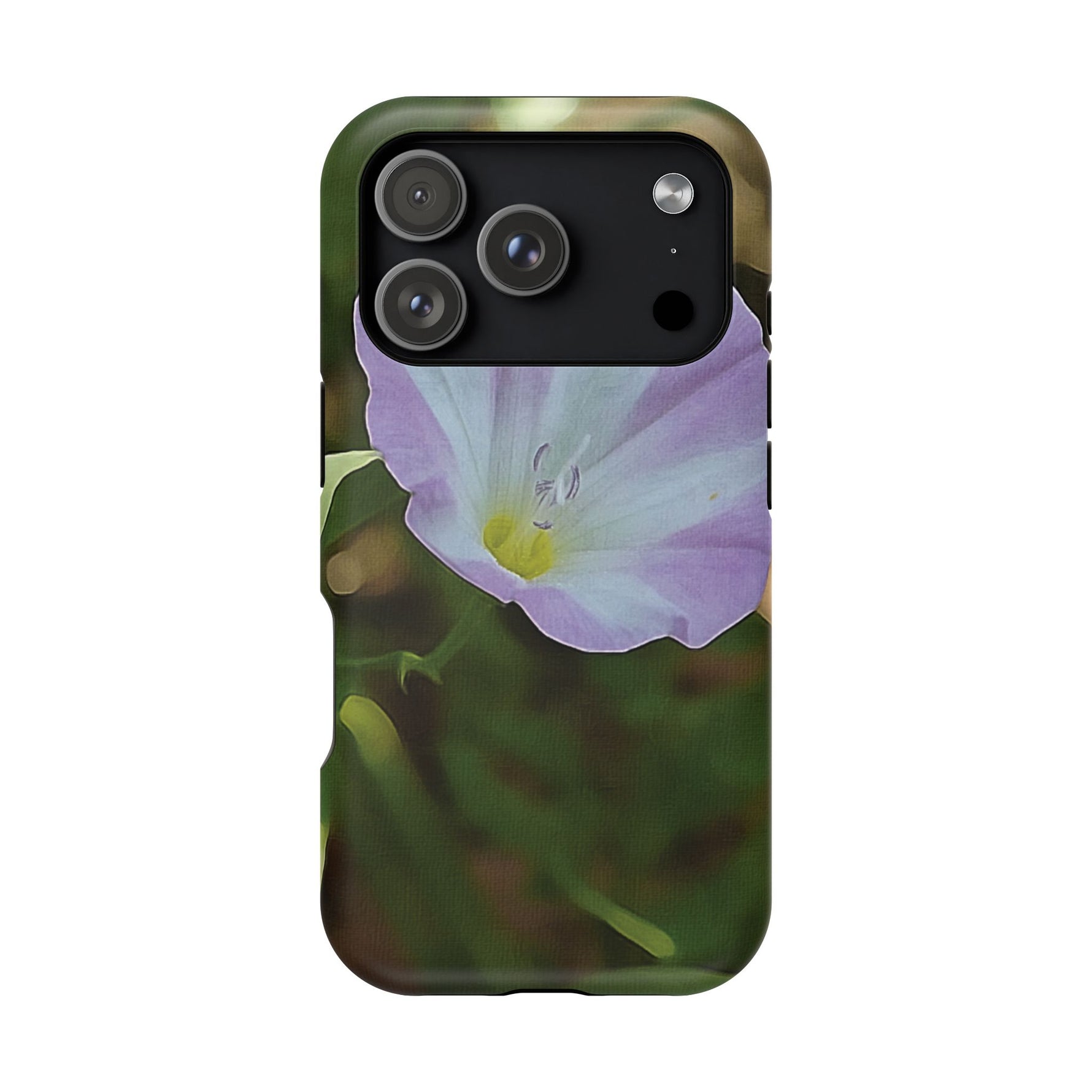 Magnetic Tough Phone Case - Flower of Convolvulus Arvensis/Vilucchio