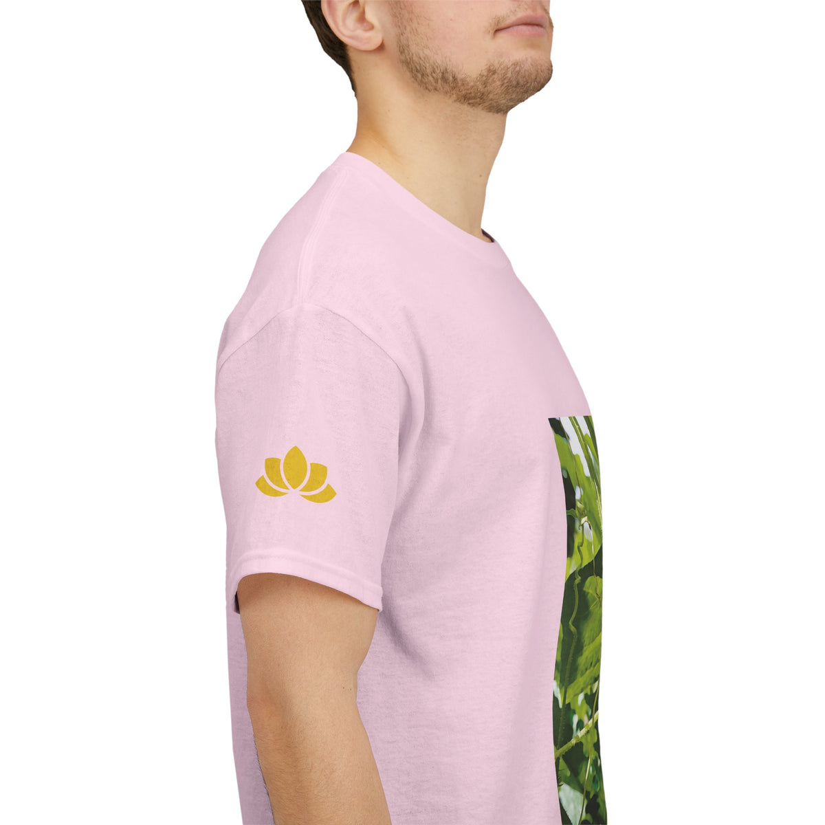 Unisex Heavy Cotton Tee - Flower of Cucumber
