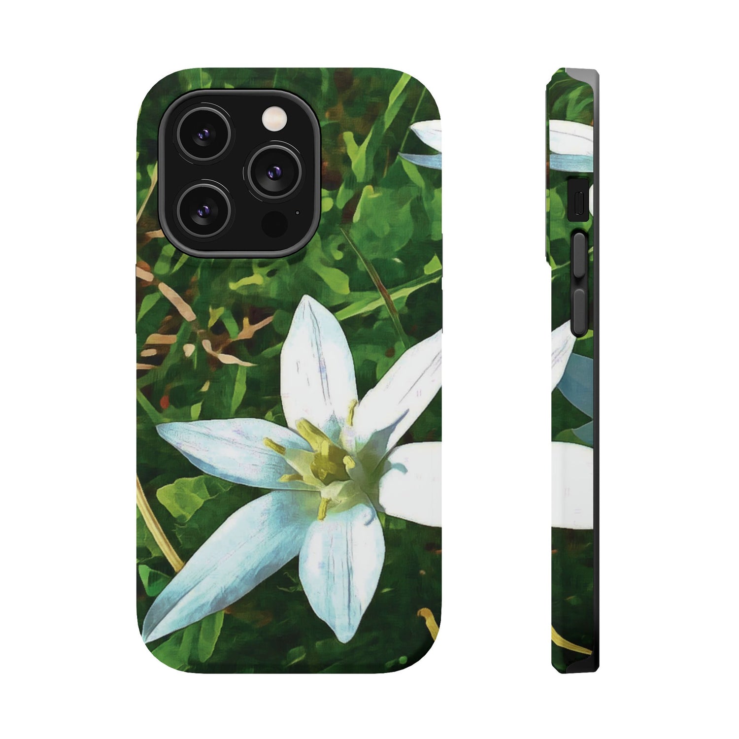 Magnetic Tough Phone Case - Flower of Ornithogalum