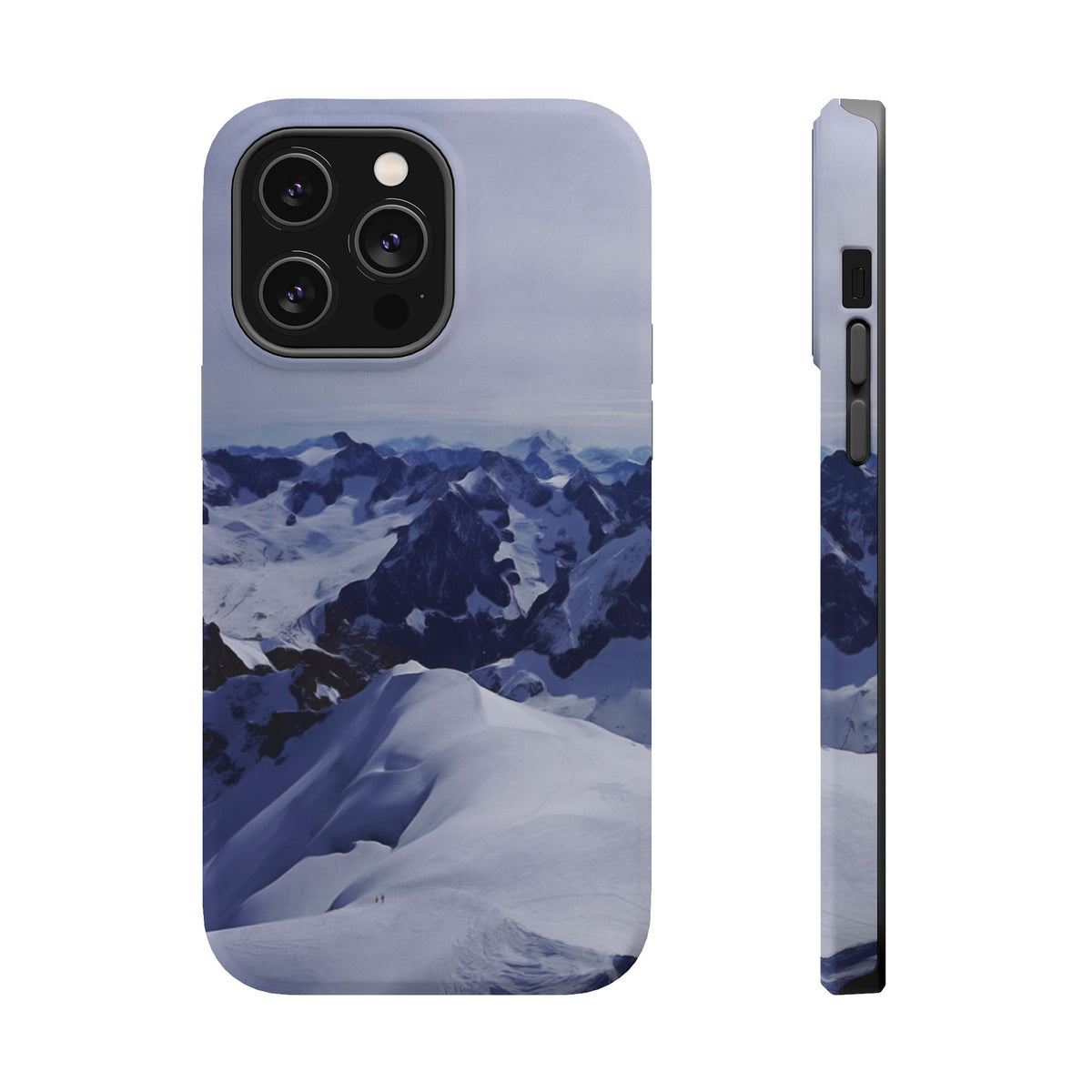 Magnetic Tough Phone Case - View from Mont Blanc (Variant 3)