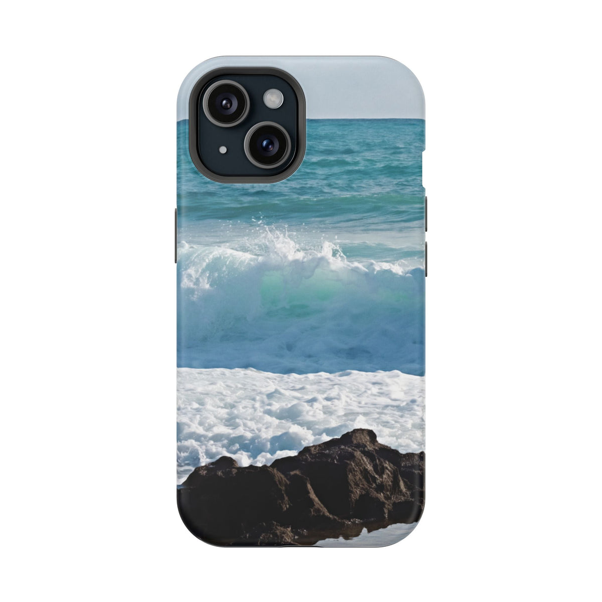 Magnetic Tough Phone Case - Sea (Variant 05)