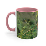 Mug 11oz - Poly Art - Rosehip plant (Variant 2)