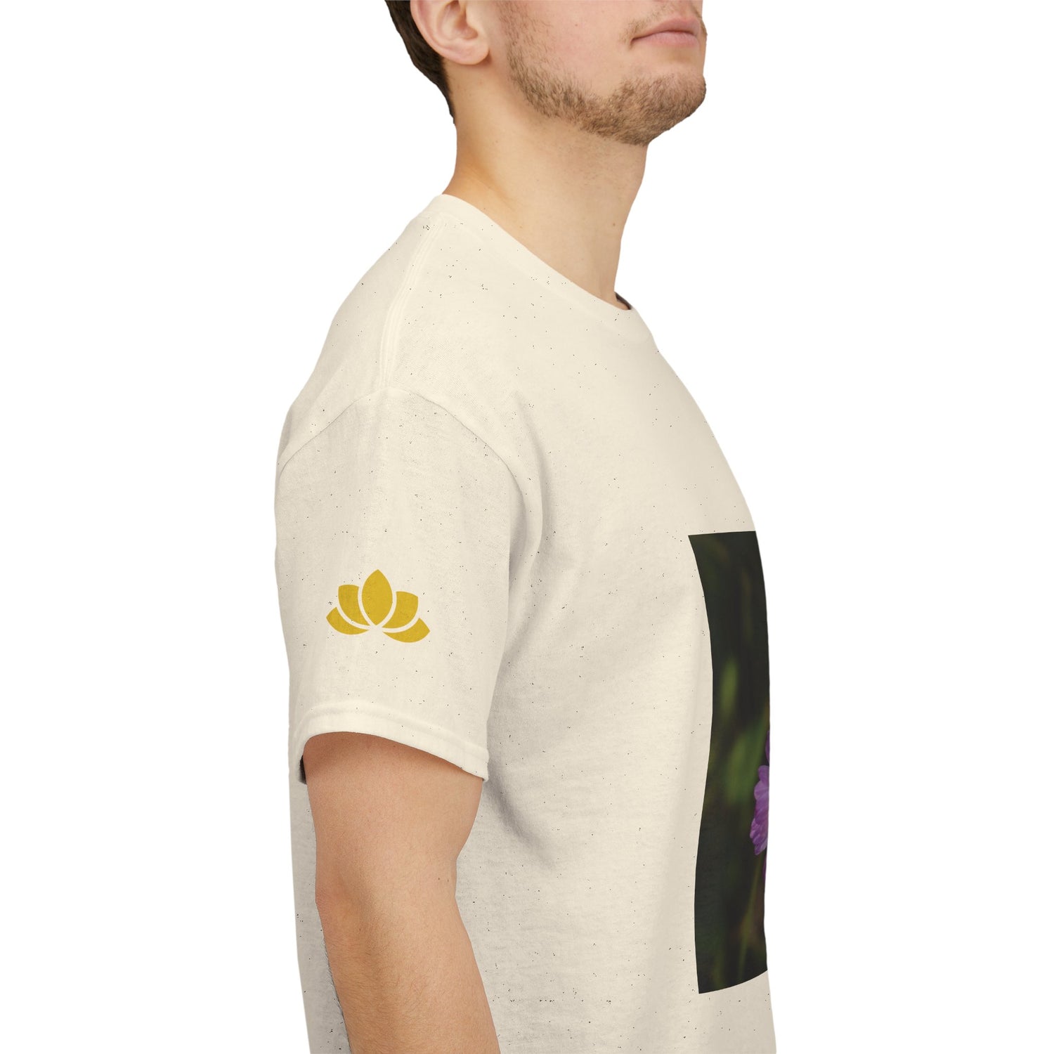 Unisex Heavy Cotton Tee - Flower of Daisies