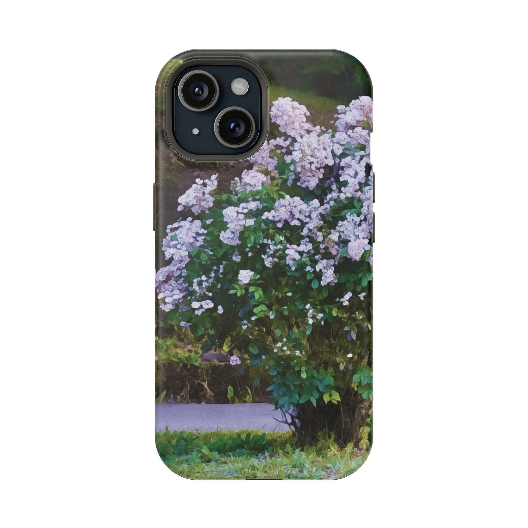 Magnetic Tough Phone Case - Flower of White Oleander