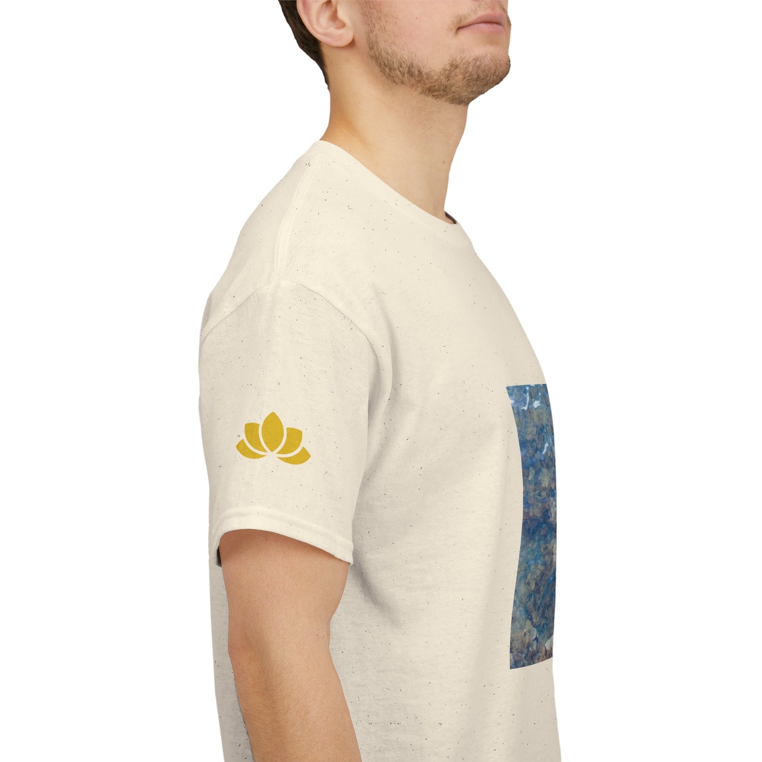 Unisex Heavy Cotton Tee - Sea (Variant 3)