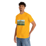 Unisex Heavy Cotton Tee - China's Great Wall