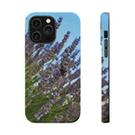 Magnetic Tough Phone Case - Flower of Lavender with Bombus