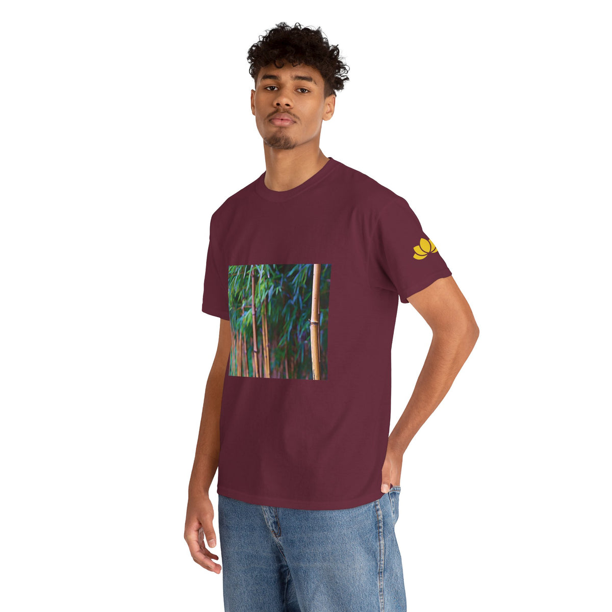 Unisex Heavy Cotton Tee - Bamboo