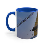 Mug 11oz - Nepal, Stupa with Buddha's Eyes (Variant 6)