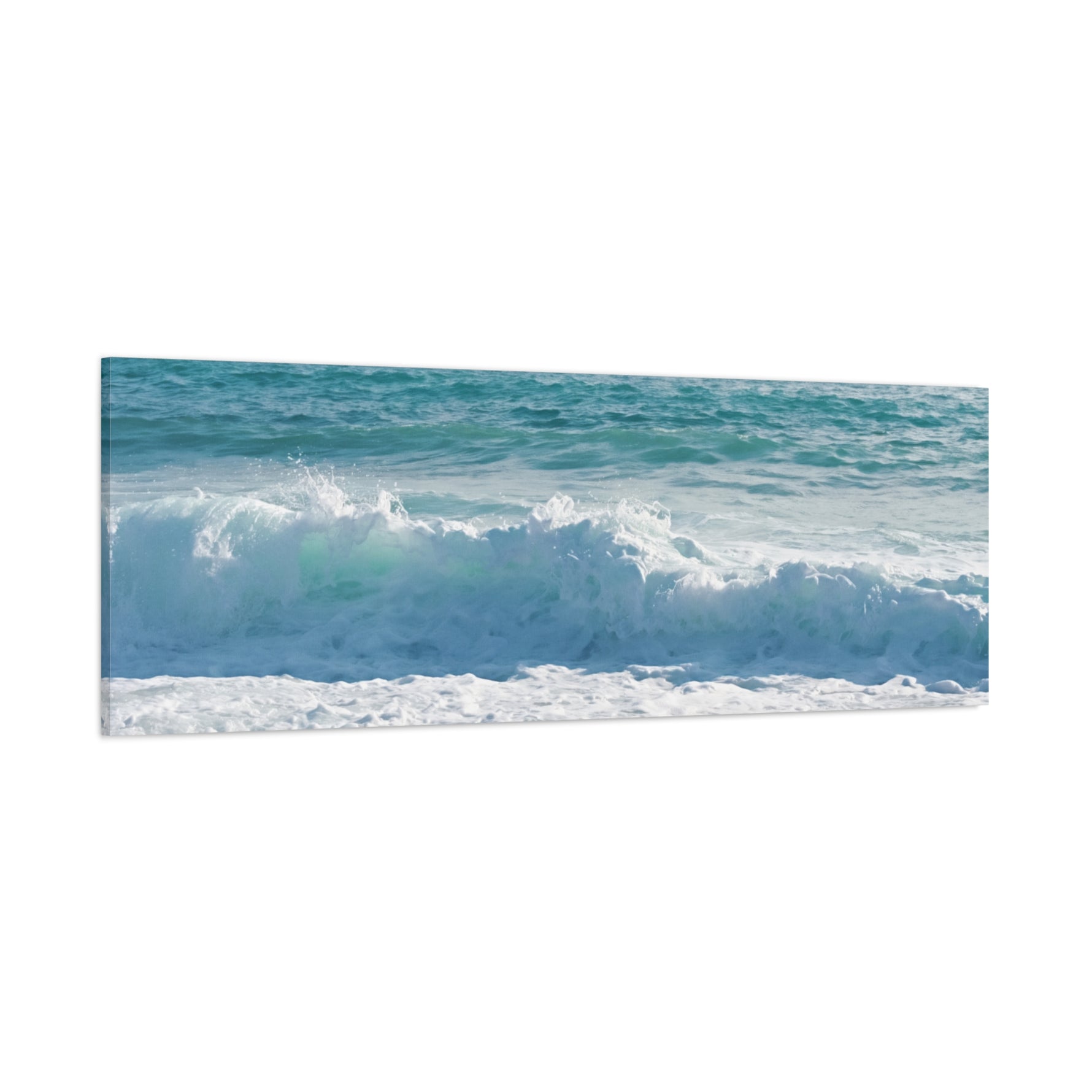 Stretched Matte Canvas - Sea (Variant 13)