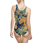 Swimsuit - Poly Art - Apple's Tree Flower (Variant 2)