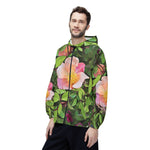 Windbreaker Jacket - Poly Art - Flower of Rose (Variant 1)
