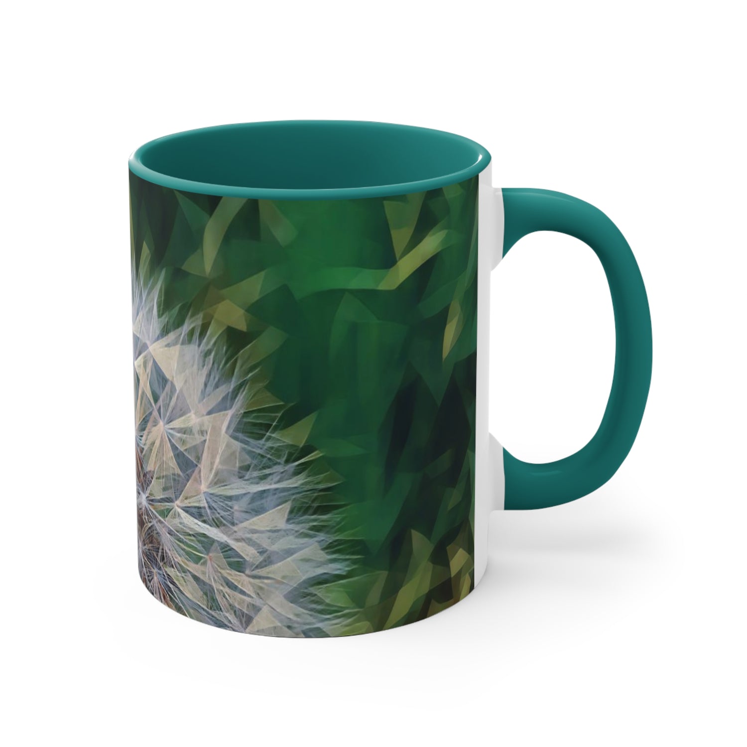 Mug 11oz - Poly Art - Flower of Dandelion (Variant 2)