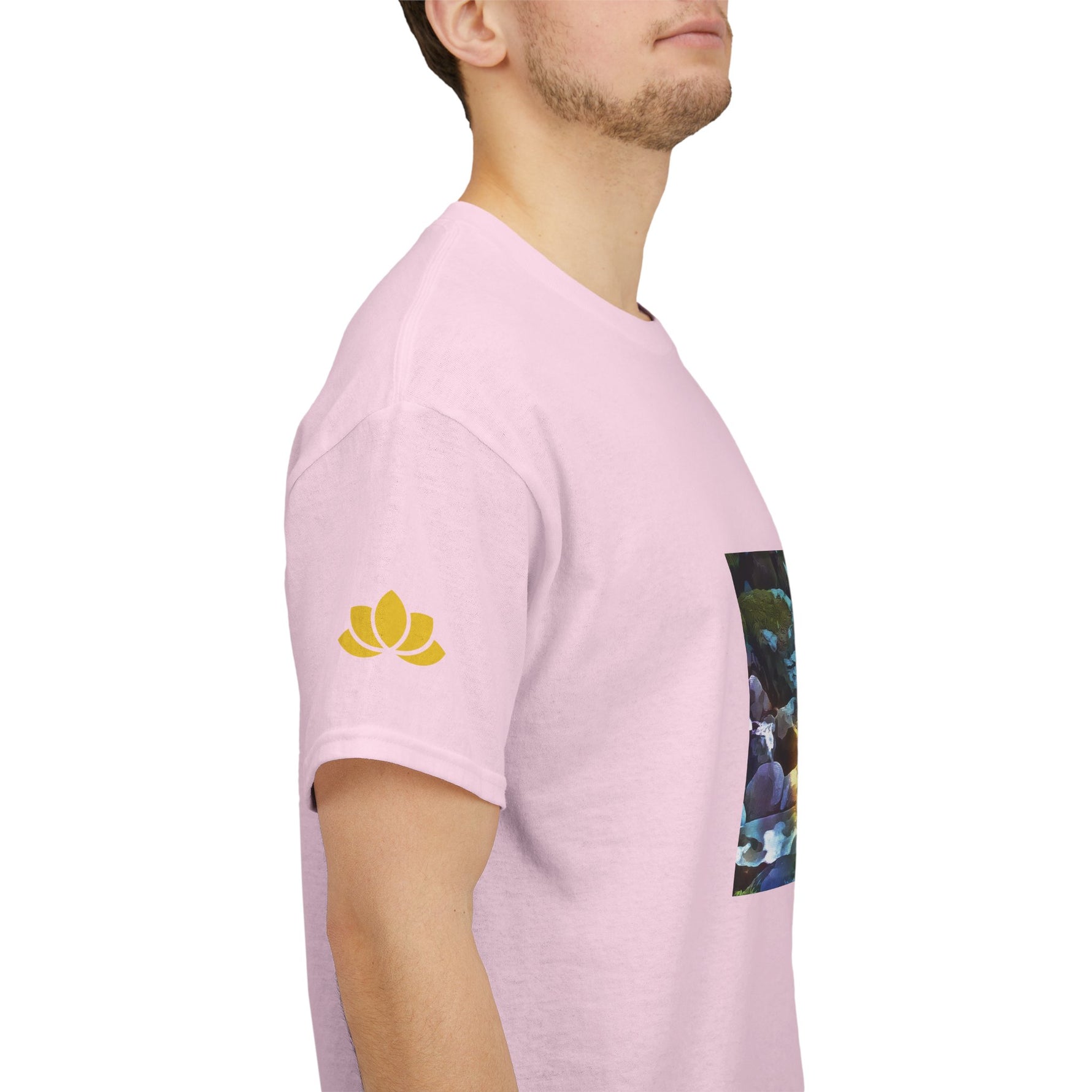Unisex Heavy Cotton Tee - Stone Balance (Variant 3)