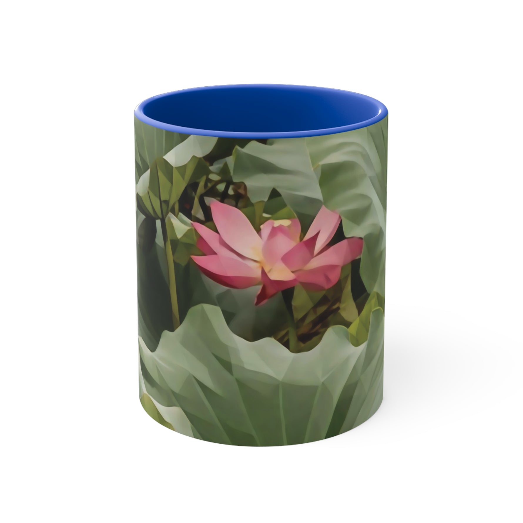 Mug 11oz - Poly Art - Flower of Lotus (Variant 2)