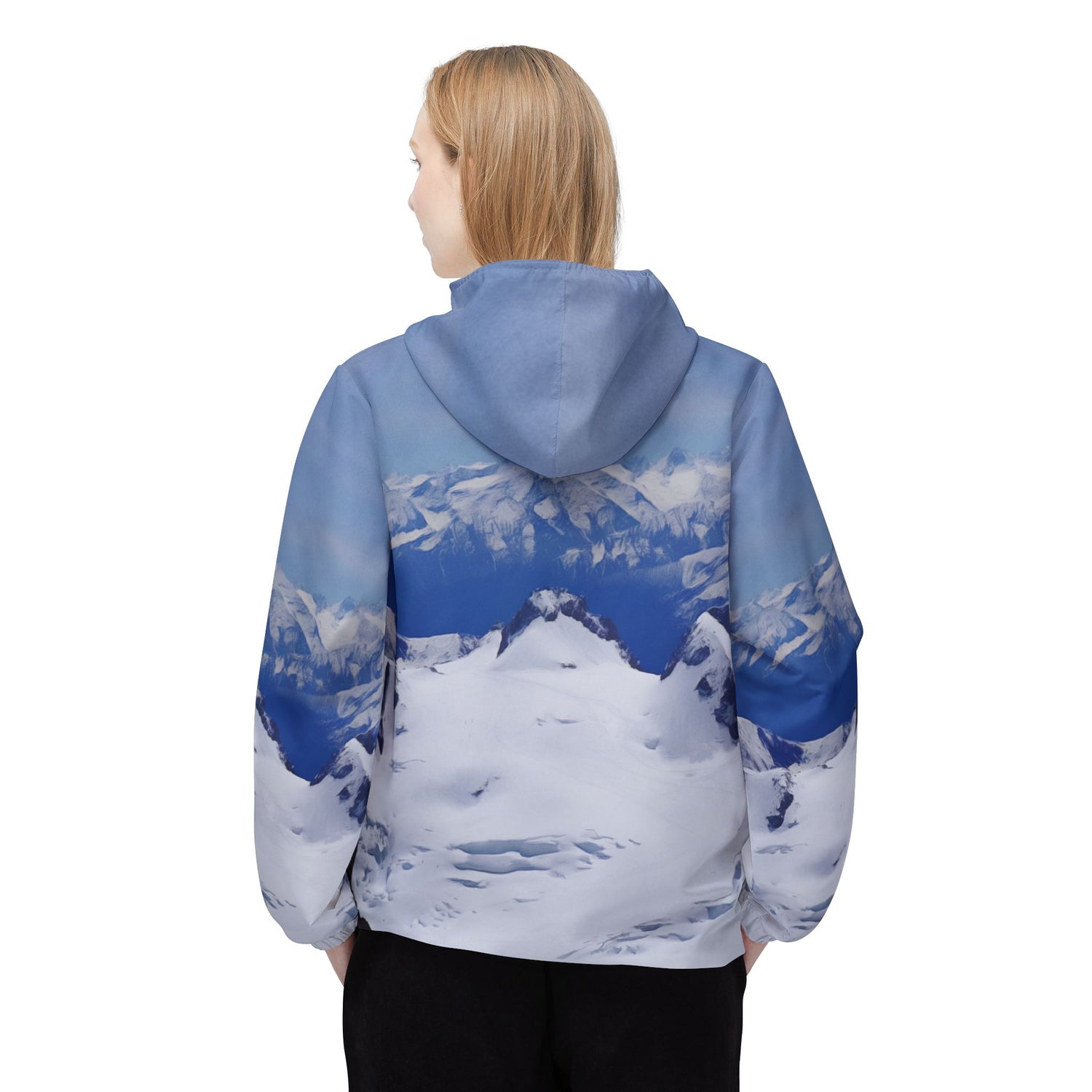 Windbreaker Jacket - View from Mont Blanc