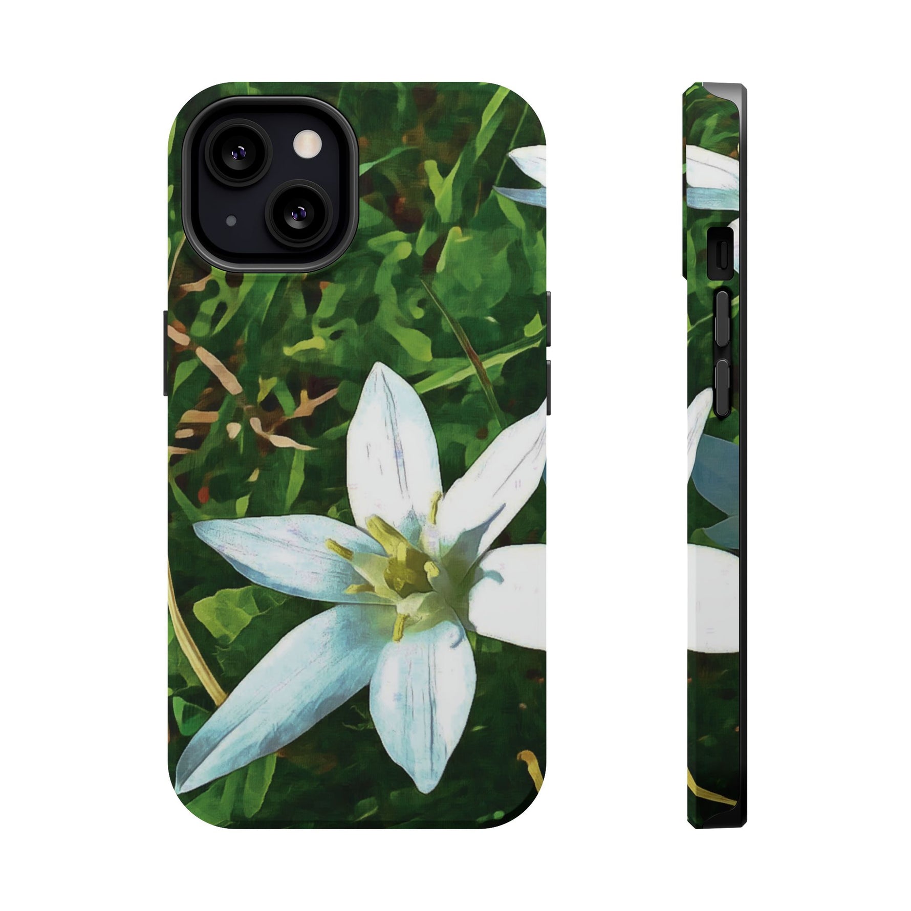 Magnetic Tough Phone Case - Flower of Ornithogalum