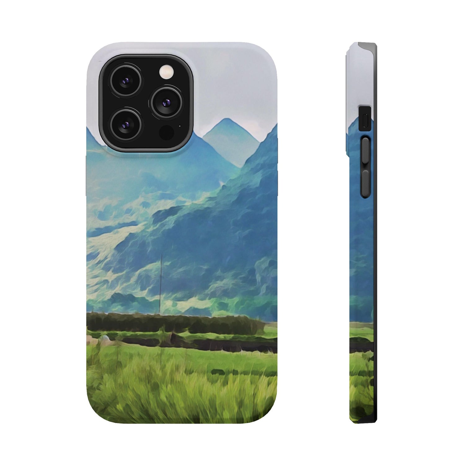 Magnetic Tough Phone Case - China's Guilin Hills (Variant 2)