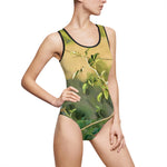 Swimsuit - Poly Art - Rosehip Plant