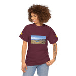 Unisex Heavy Cotton Tee - Poly Art - Rila Lakes