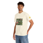 Unisex Heavy Cotton Tee - Poly Art - Flower of Lotus (Variant 3)
