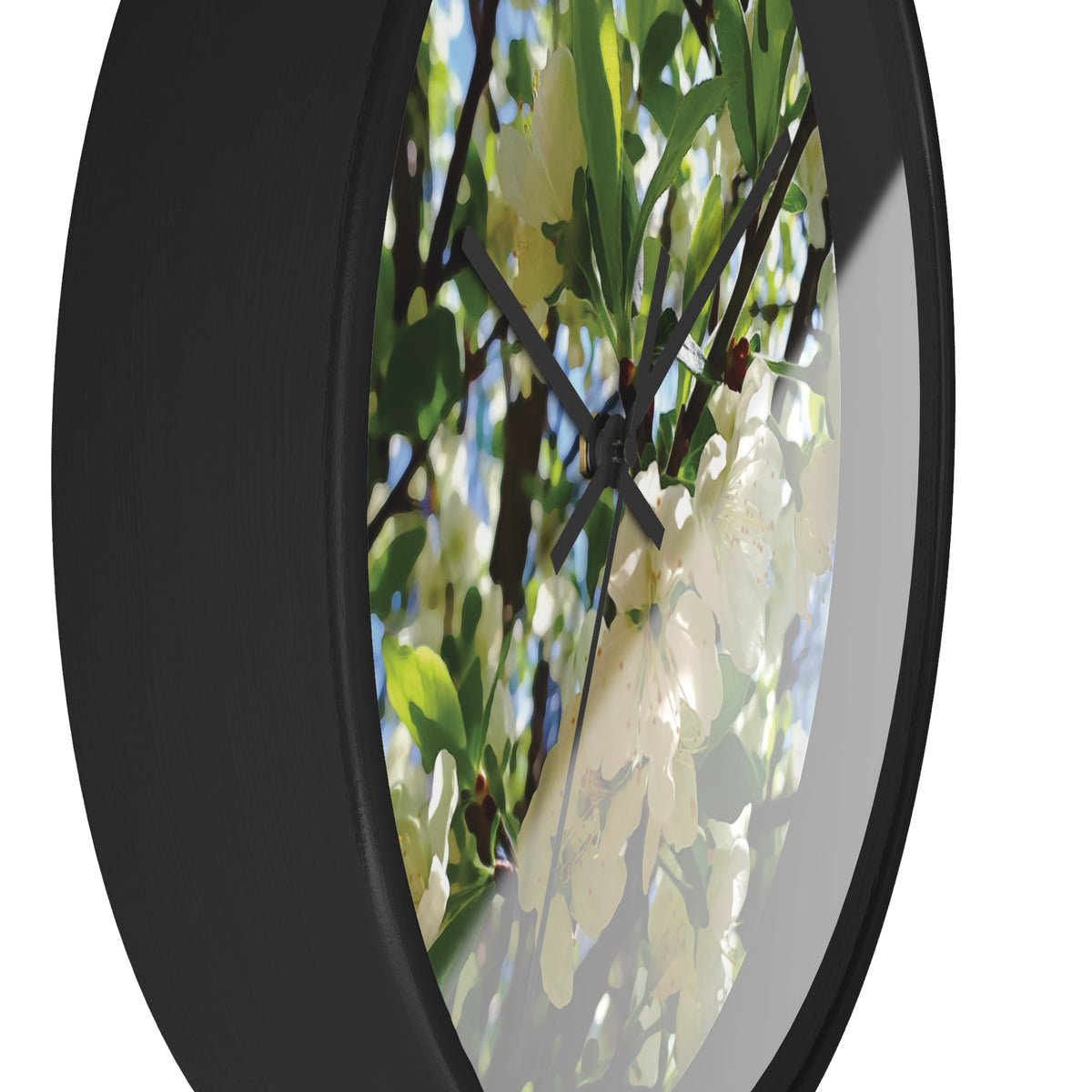 Wall Clock - Apples' Tree Flower