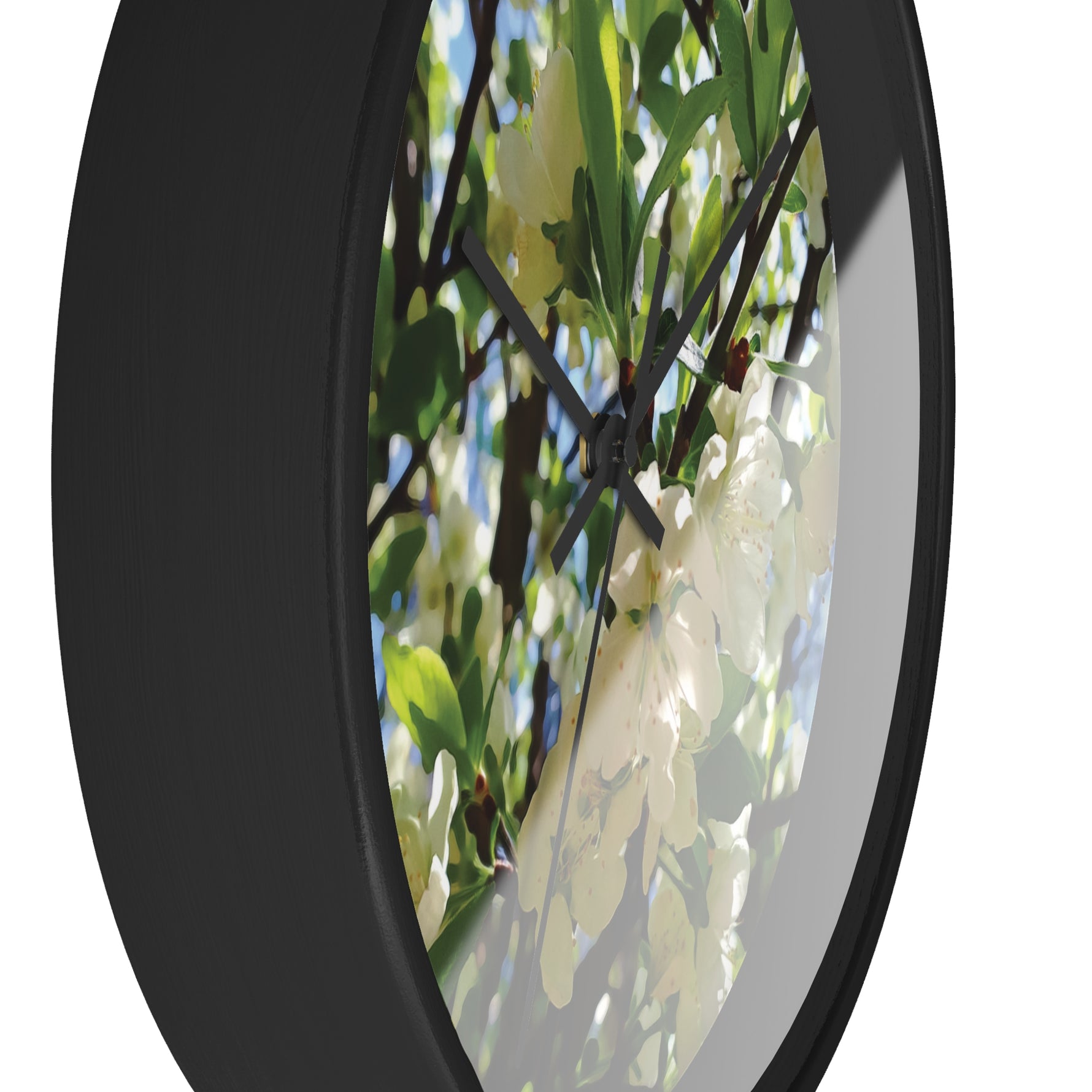 Wall Clock - Apples' Tree Flower