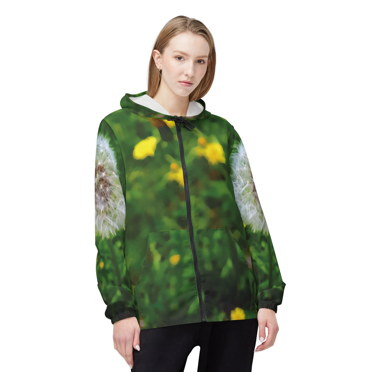 Windbreaker Jacket - Flower of Dandelion