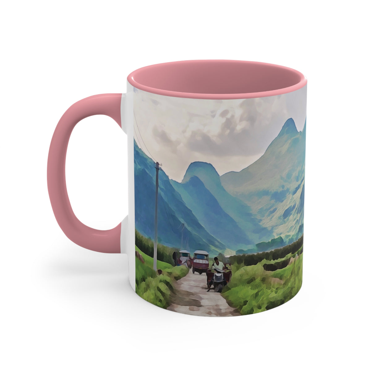Mug 11oz - China's Guilin Hills