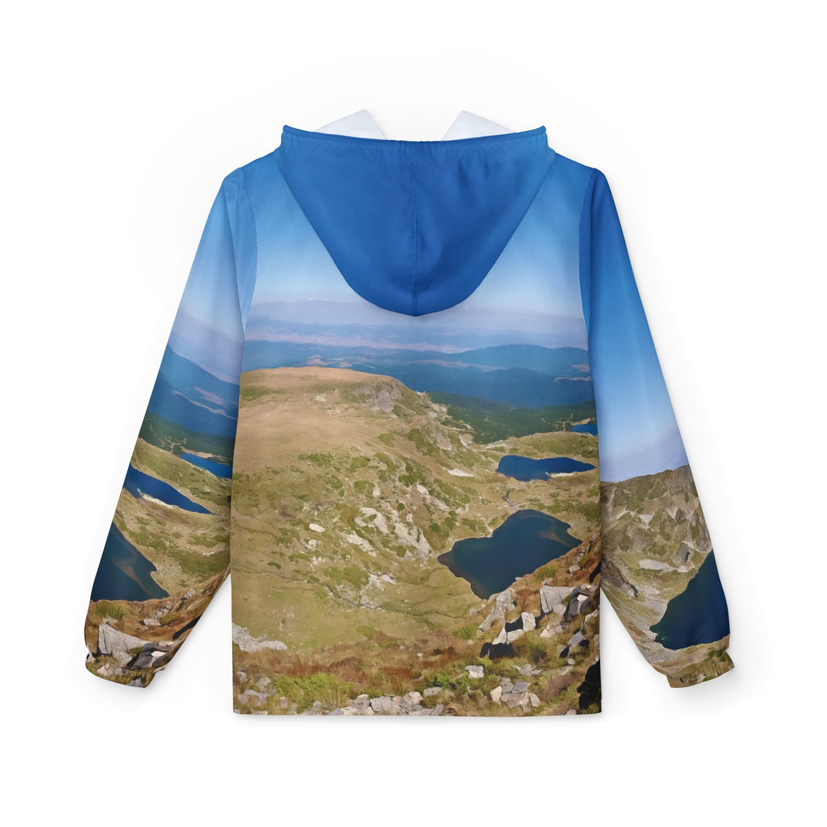 Windbreaker Jacket - Rila Lakes (Variant 2)