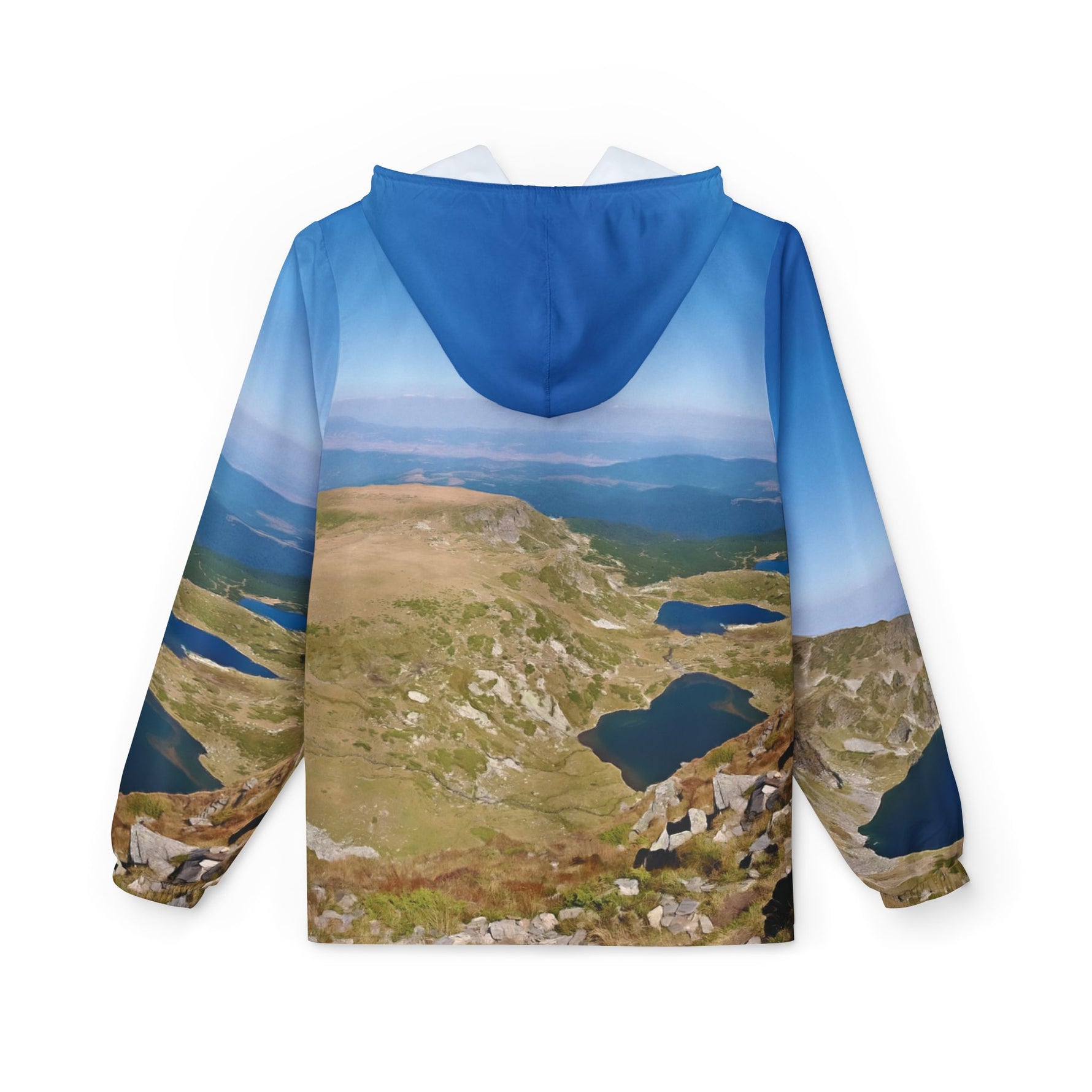 Windbreaker Jacket - Rila Lakes (Variant 2)