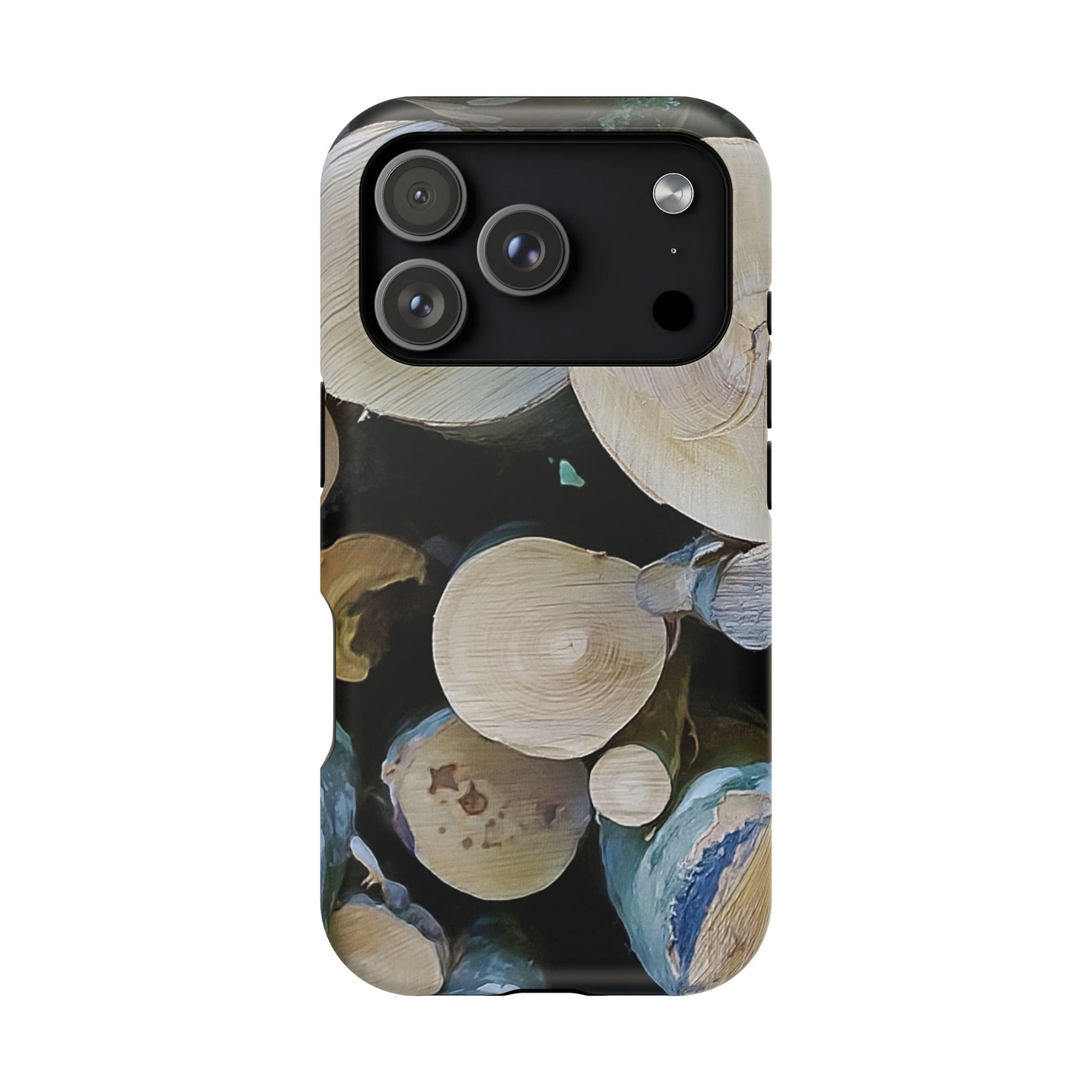 Magnetic Tough Phone Case - Wooden Trunks (Variant 1)