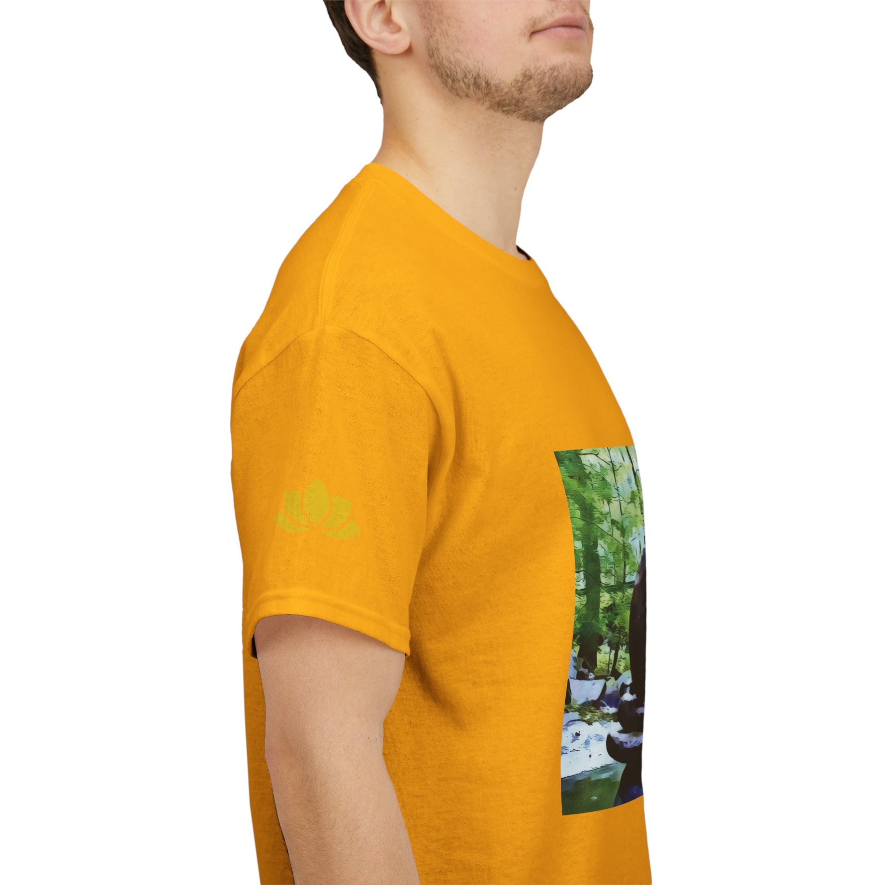 Unisex Heavy Cotton Tee - Stone Balance (Variant 2)