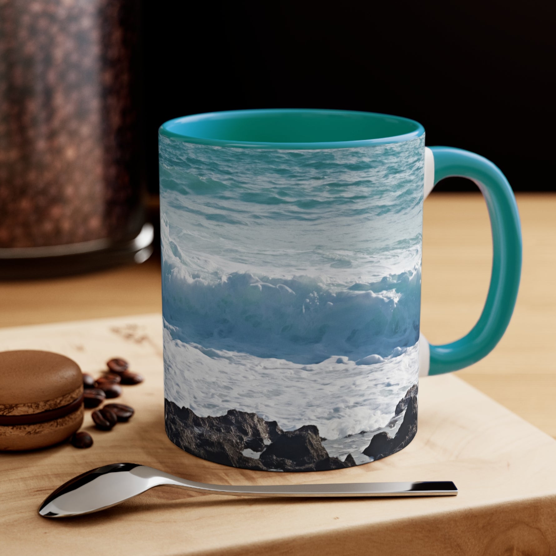 Mug 11oz - Sea Landscape (Variant 04)