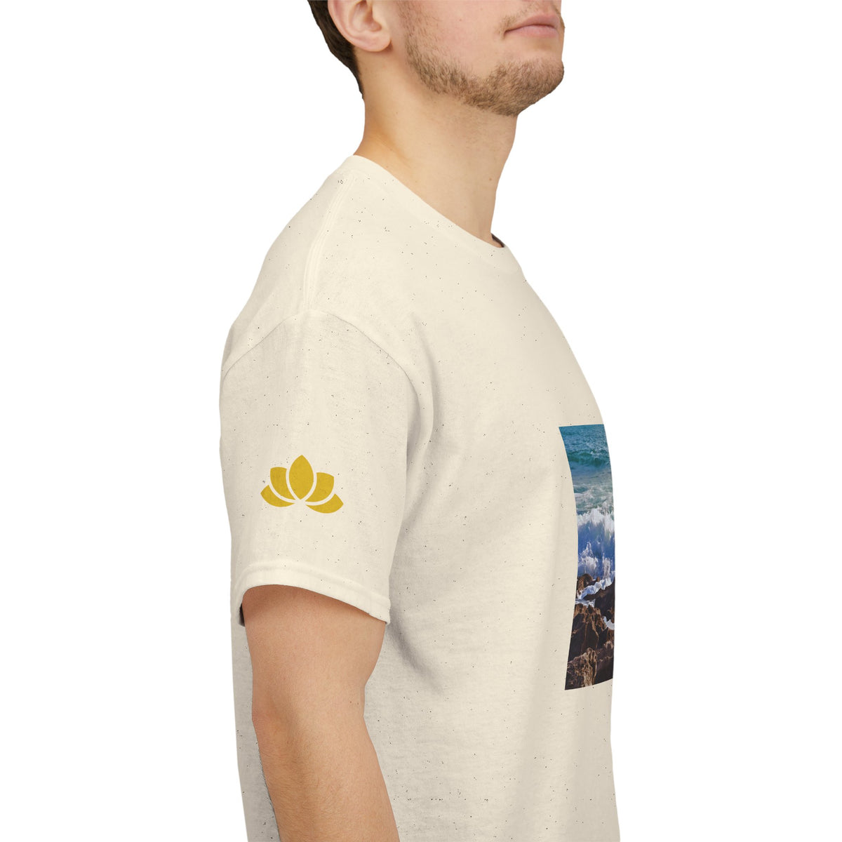 Unisex Heavy Cotton Tee - Sea (Variant 4)