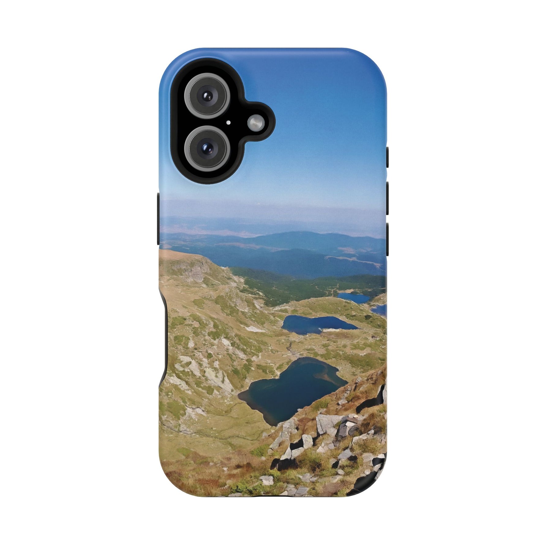 Magnetic Tough Phone Case - Rila Lakes (Variant 4)