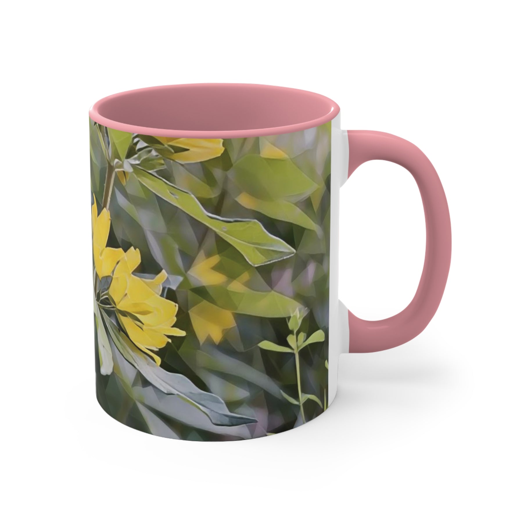 Mug 11oz - Poly Art - Flower of Lysimachia (Variant 1)