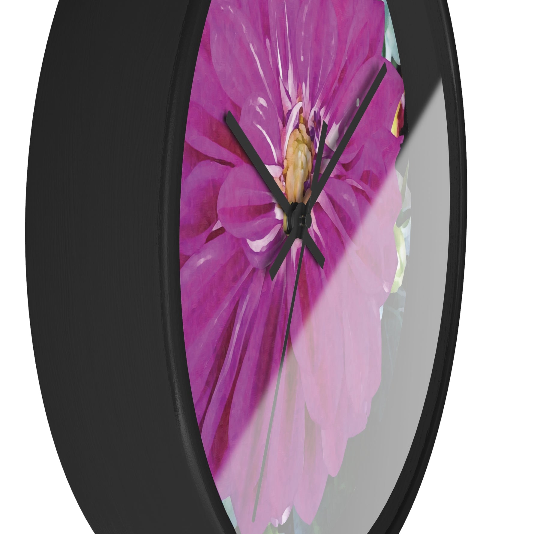 Wall Clock - Flower of Dahlia