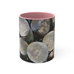Mug 11oz - Poly Art - Wooden Trunks (Variant 3)