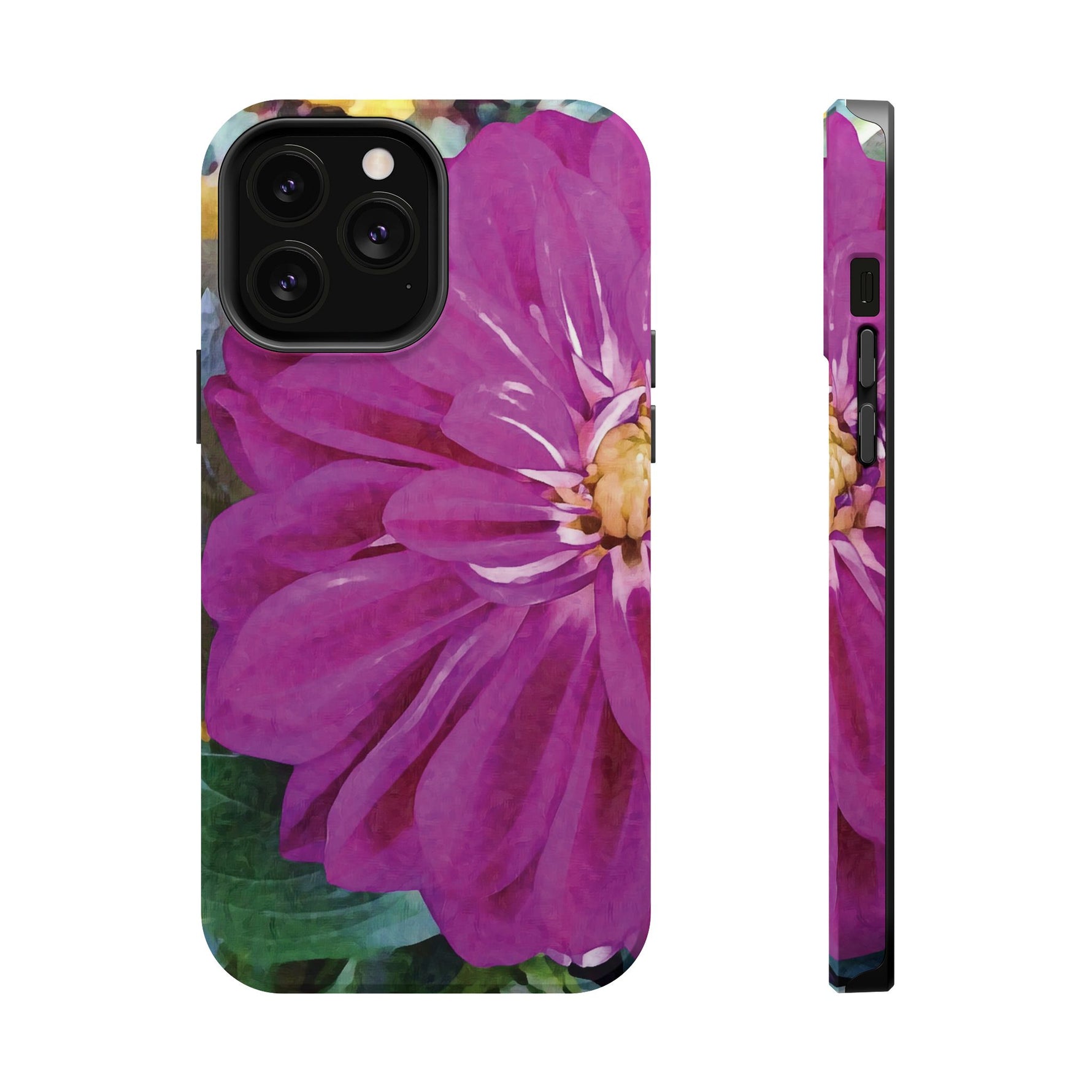 Magnetic Tough Phone Case - Flower of Dahlia