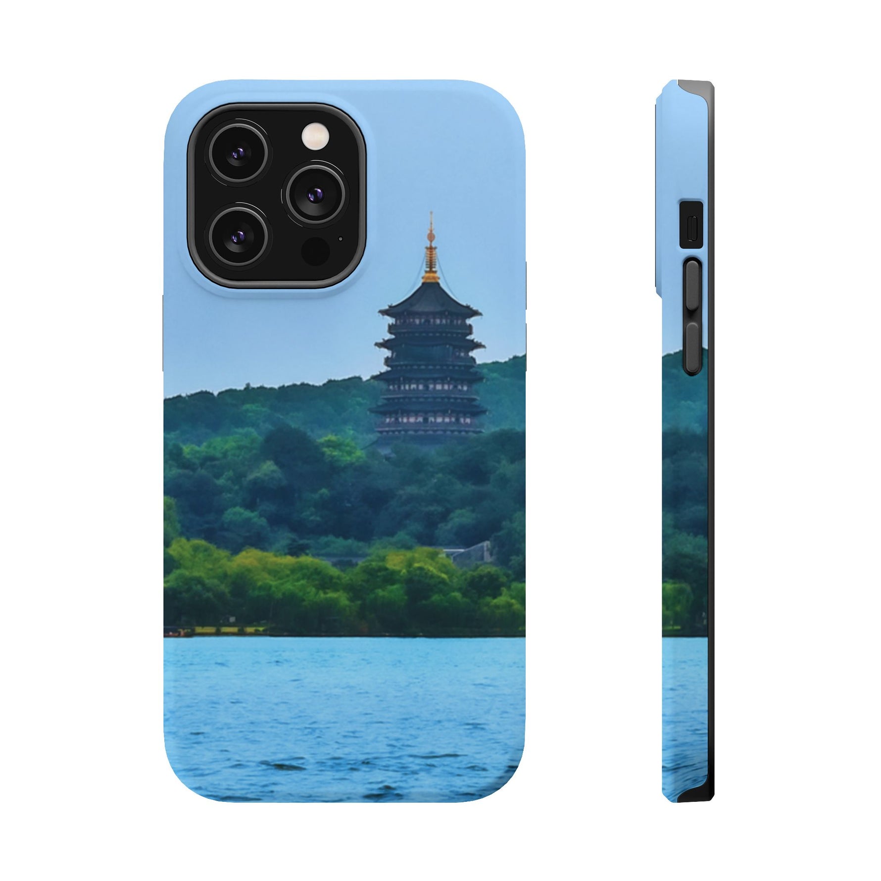 Magnetic Tough Phone Case - China's Beauty