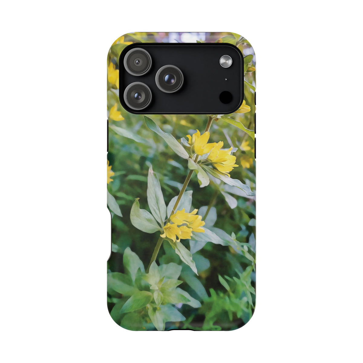Magnetic Tough Phone Case - Flower of Lysimachia