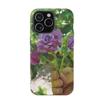 Magnetic Tough Phone Case - Flower of Rose, Small Bouquet
