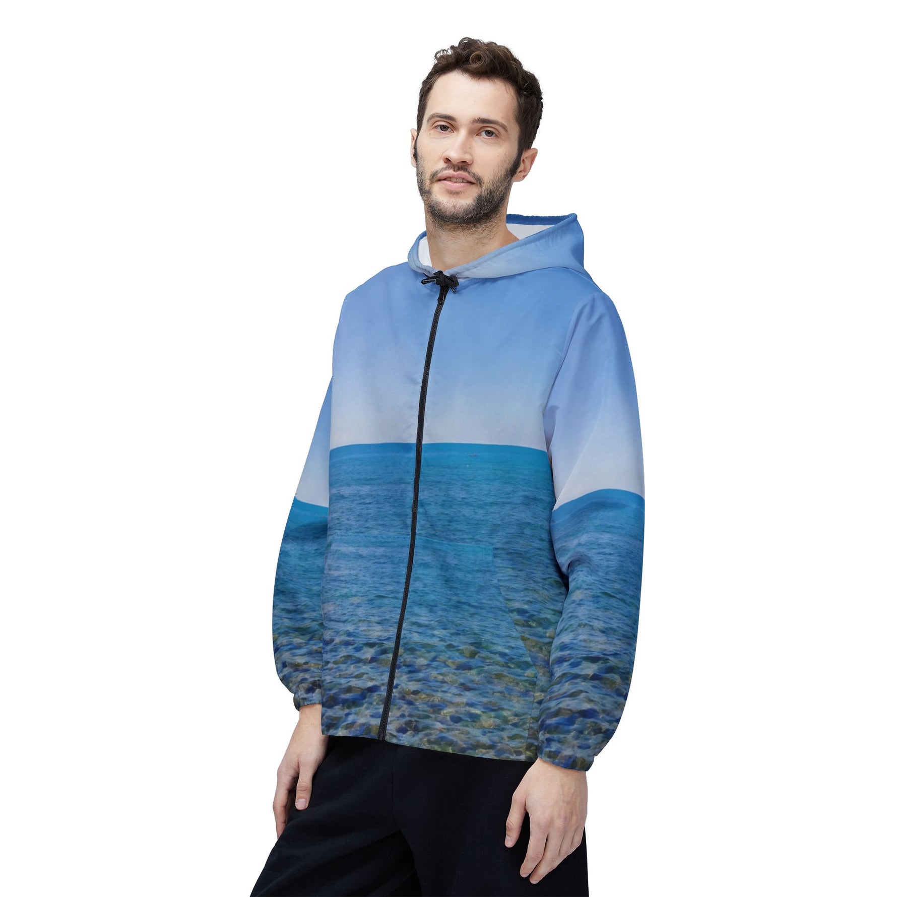 Windbreaker Jacket - Sea (Variant 02)