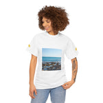 Unisex Heavy Cotton Tee - Sea (Variant 6)