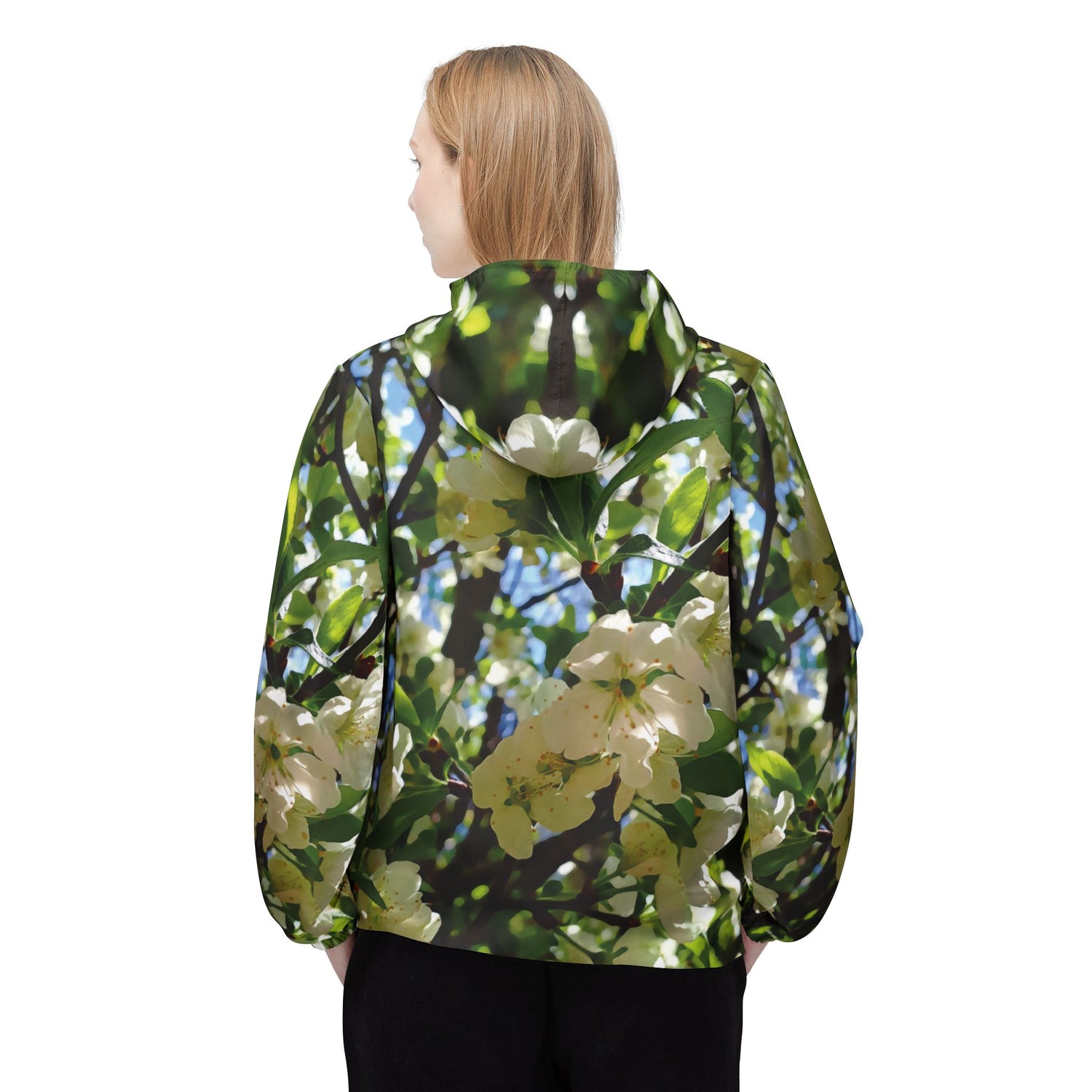 Windbreaker Jacket - Flower of Apple's Tree