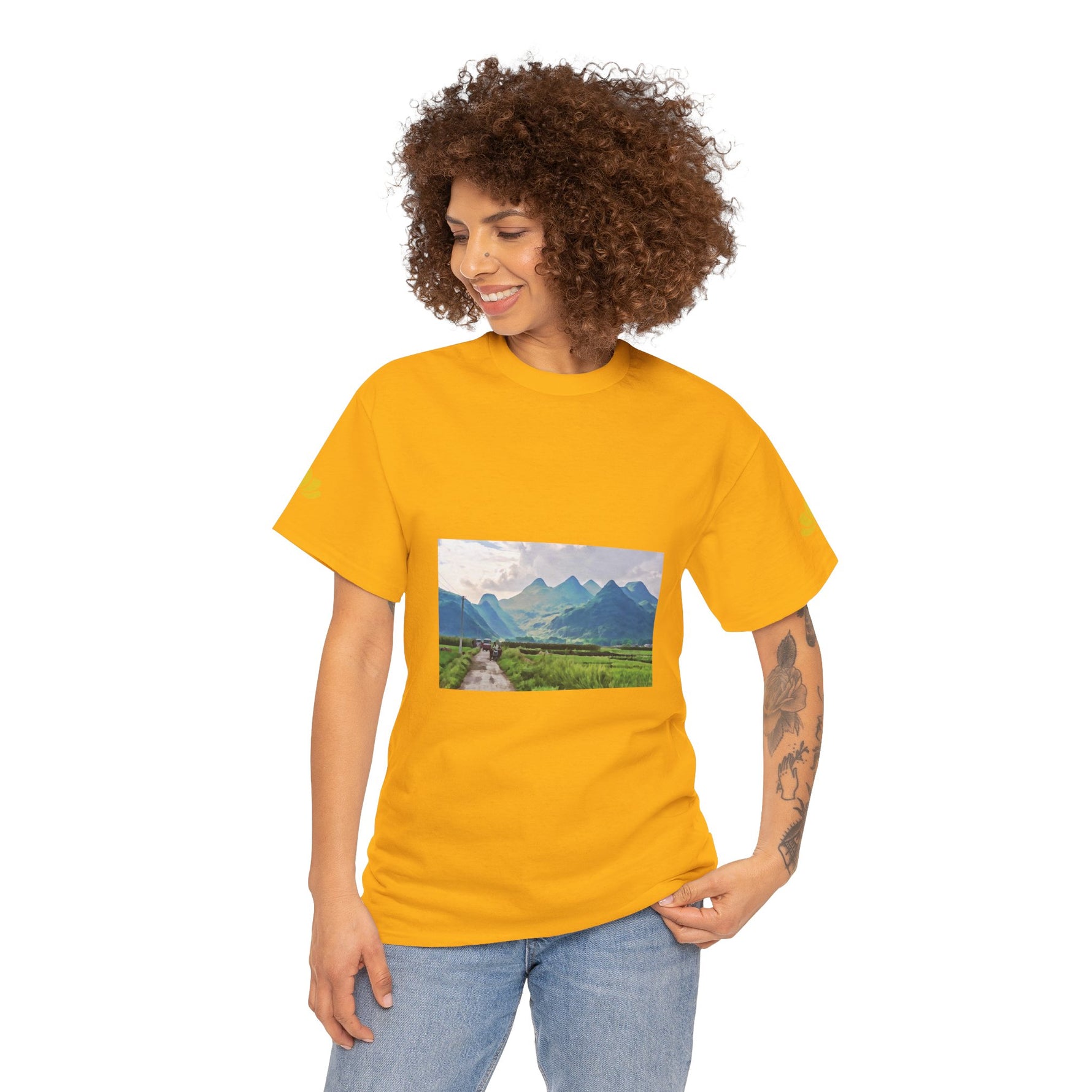 Unisex Heavy Cotton Tee - Guilin Hills