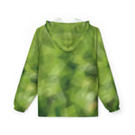 Windbreaker Jacket - Poly Art - Green Grass