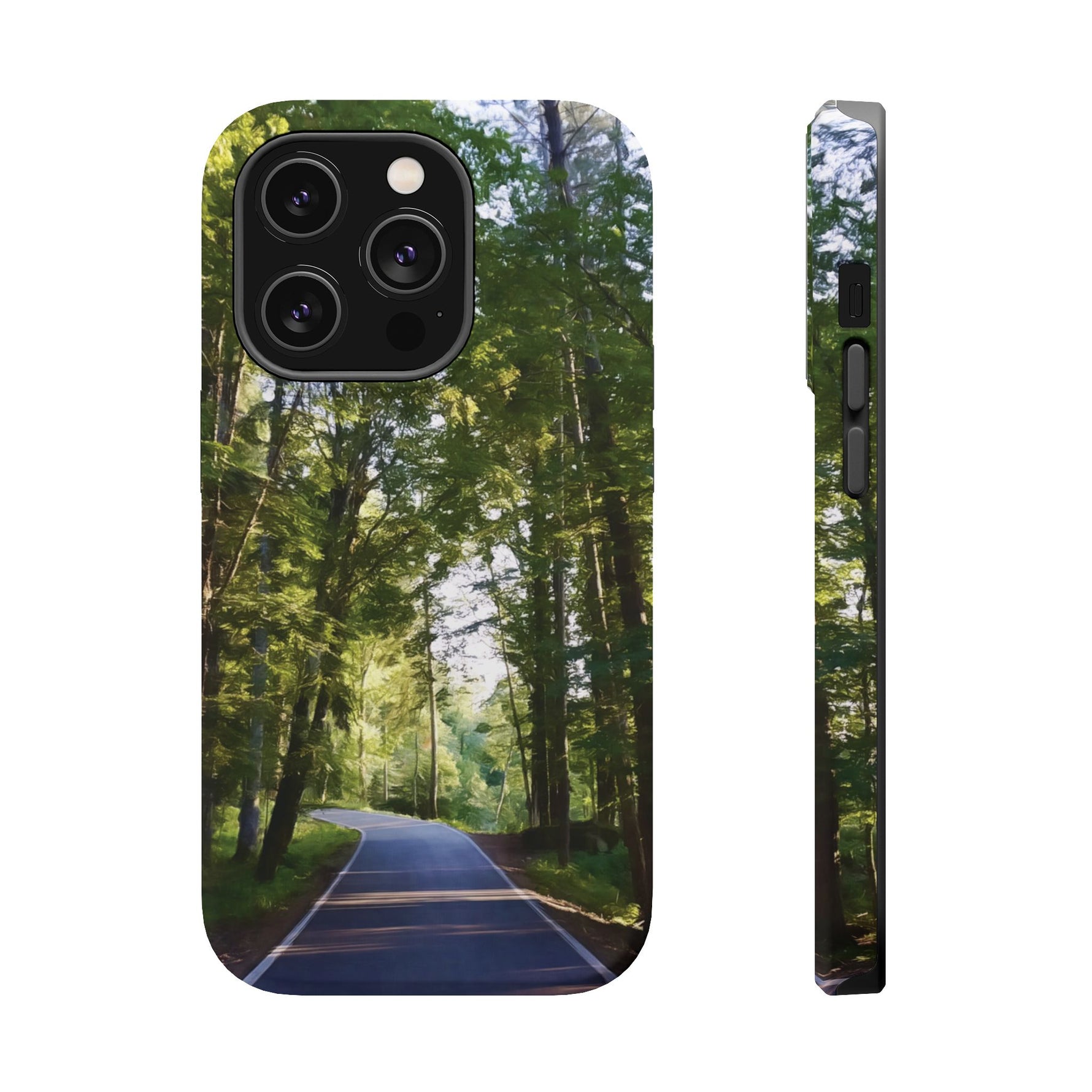 Magnetic Tough Phone Case - Forest (Variant 07)