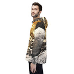 Windbreaker Jacket - Stone Balance (Variant 1)